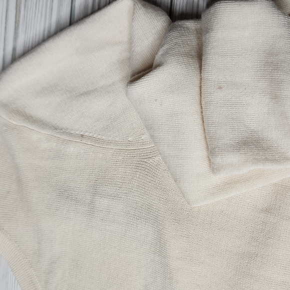 Diane Von Furstenberg Kylee open back twist sweater - Picture 9 of 10